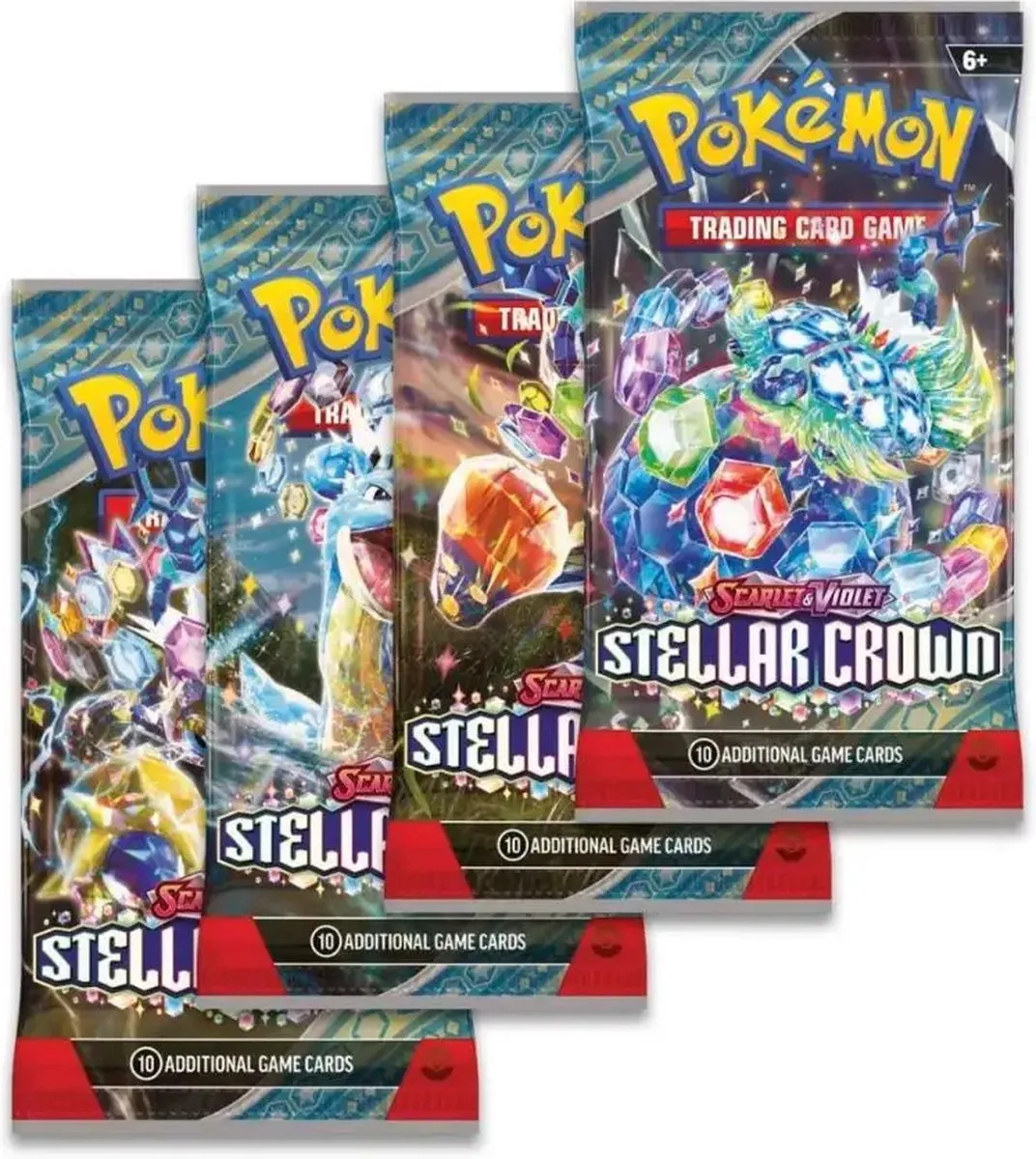 Pokémon Scarlet & Violet Stellar Crown Booster Pack - POK19085897