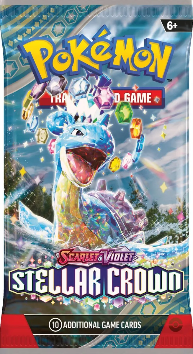 Pokémon Scarlet & Violet Stellar Crown Booster Pack