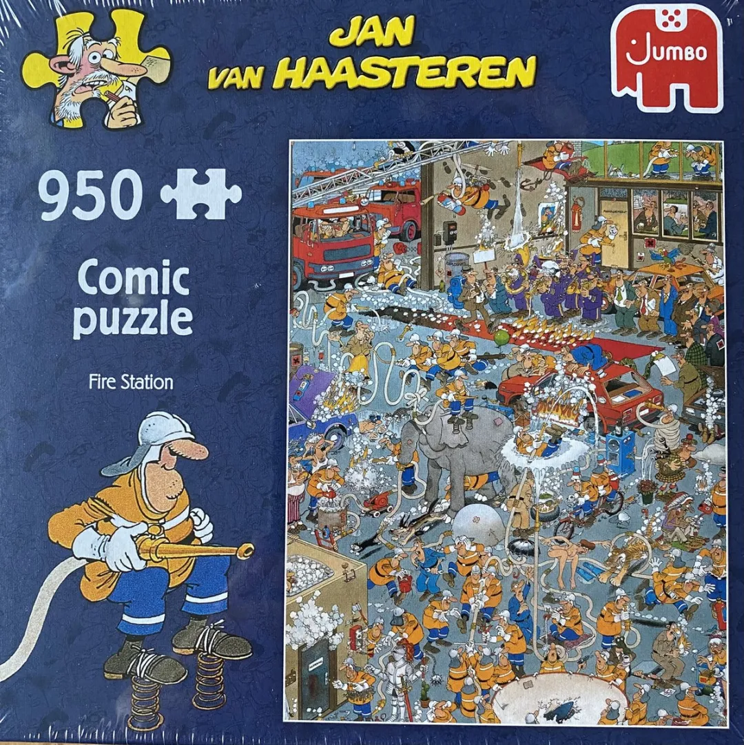 Jan van Haasteren Fire Station Puzzle 950 Stuks