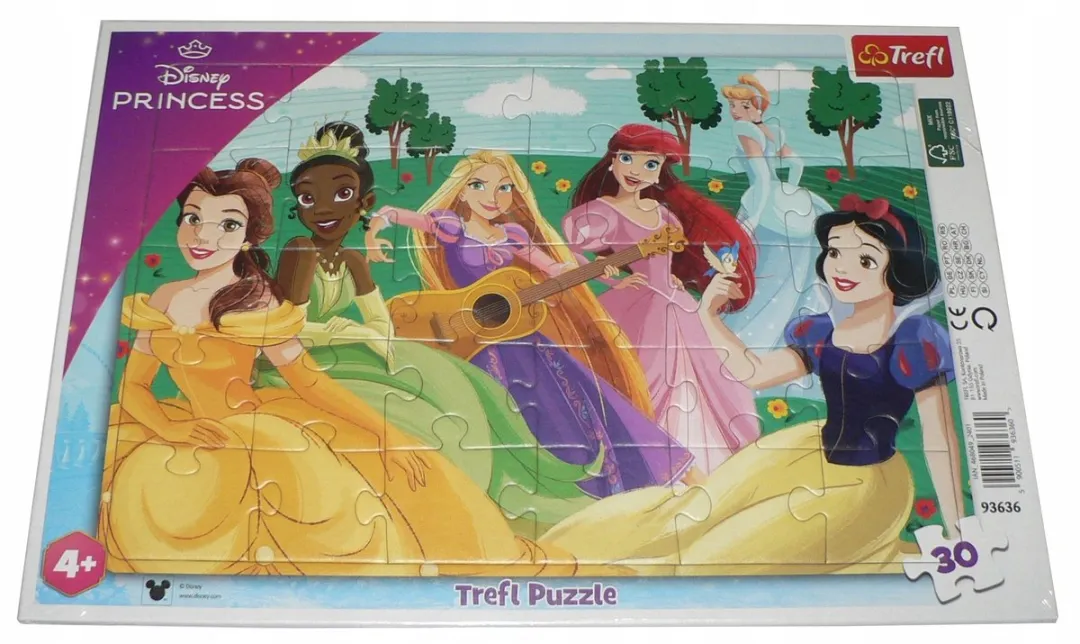 Trefl Disney Prinsessenpuzzel 30 Stuks