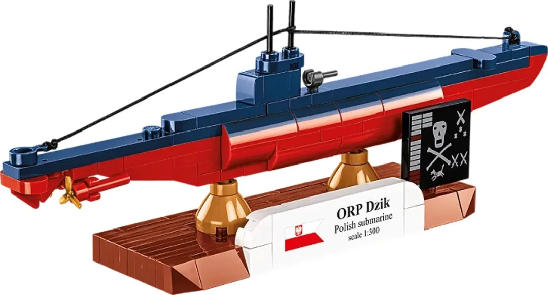 Cobi 4864 ORP Dzik Onderzeeboot Modelbouwset