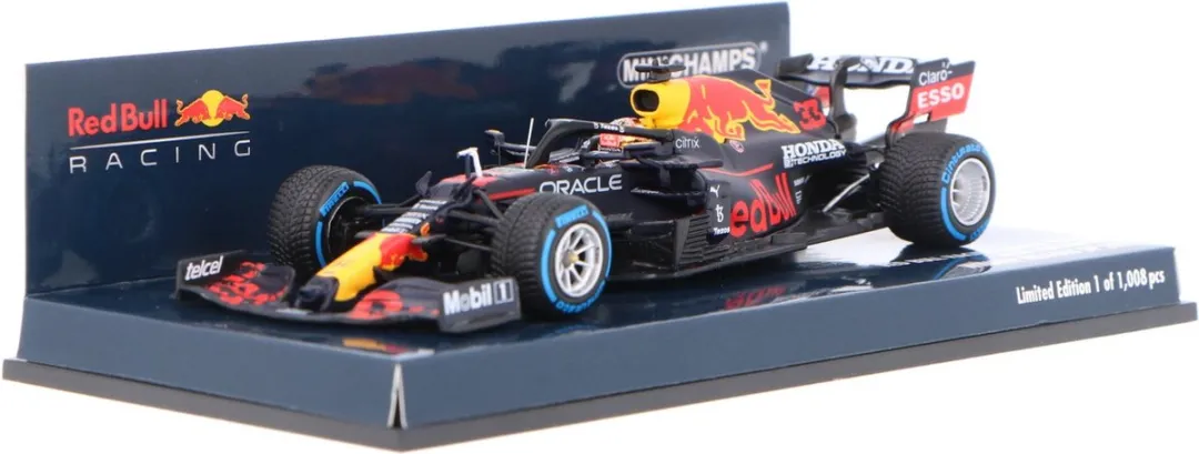 Red Bull Racing Honda RB16B #33 Minichamps