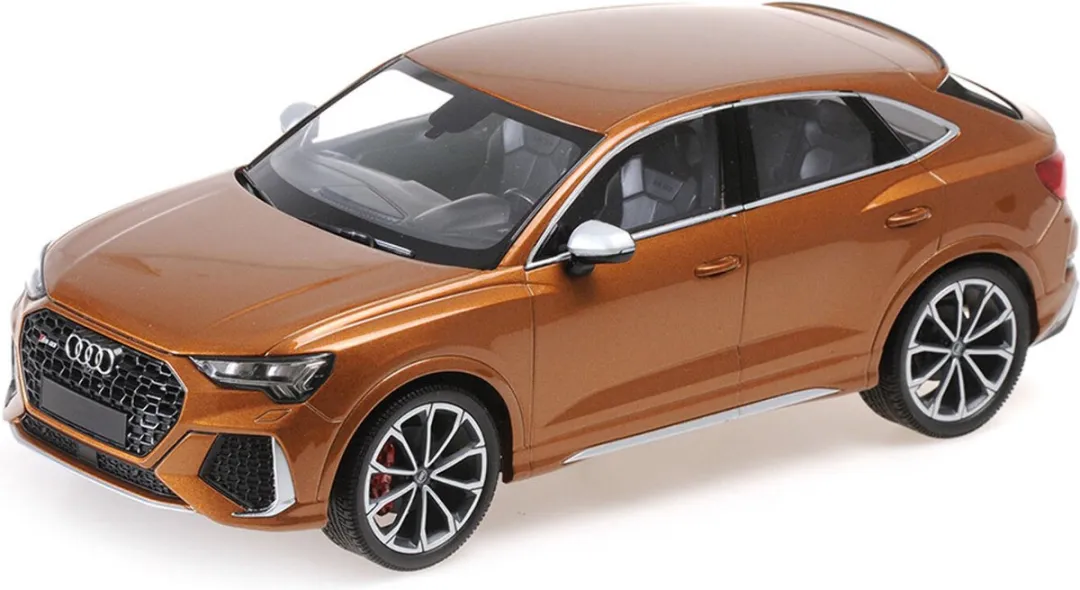 Audi RS Q3 Sportback 2019 Minichamps 1:18 - Brown Metallic