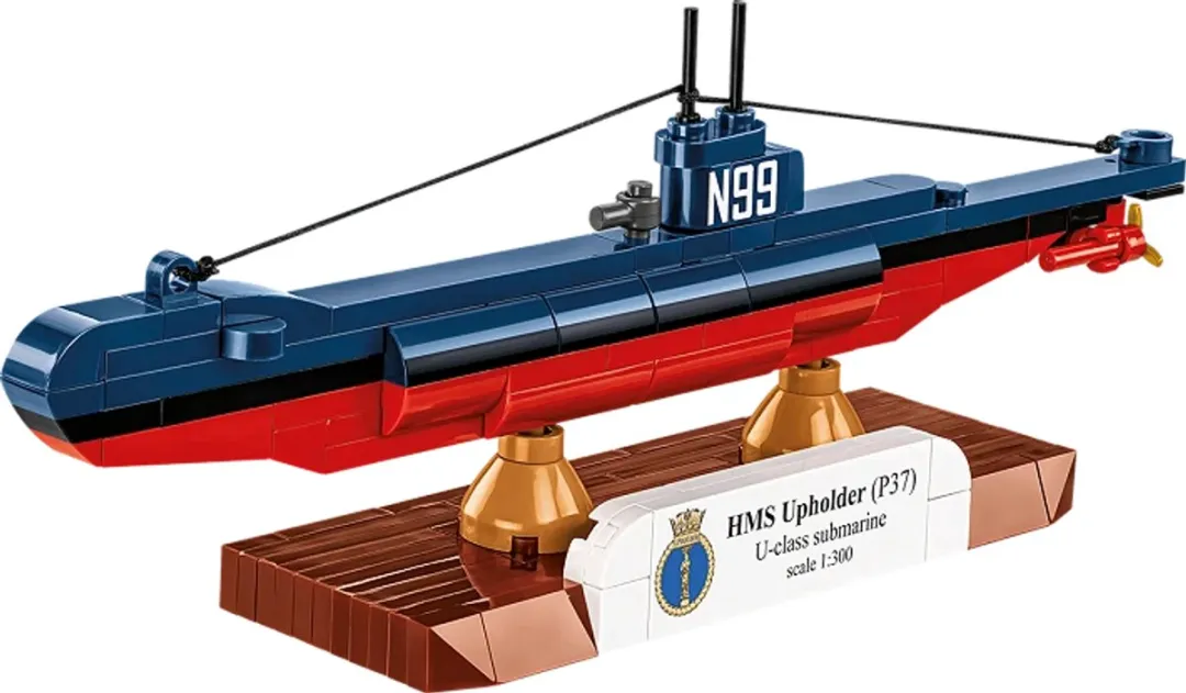Cobi 4862 HMS Upholder P-37