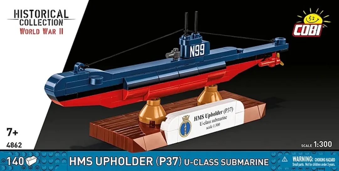 Cobi 4862 HMS Upholder P-37