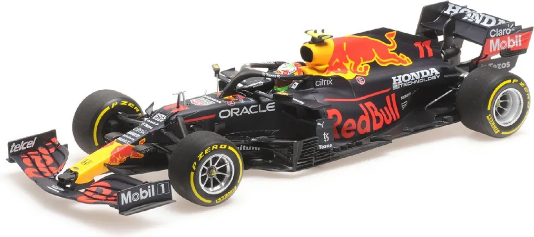 Red Bull Racing Honda RB16B #11 Mexican GP 2021 - 1:18 Minichamps