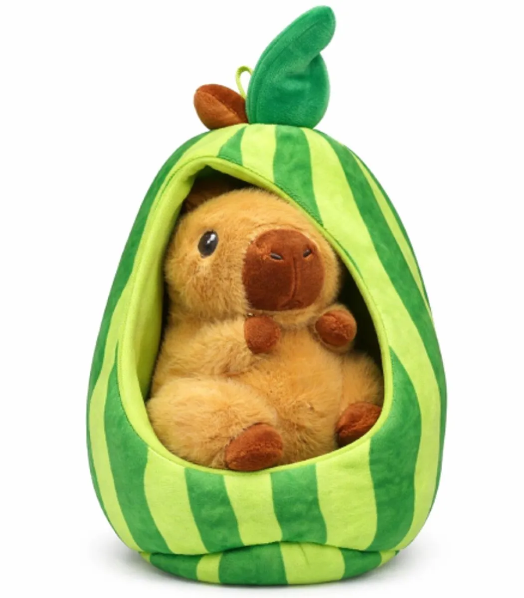 Topknuffels Capibara Pluche Knuffel 25cm