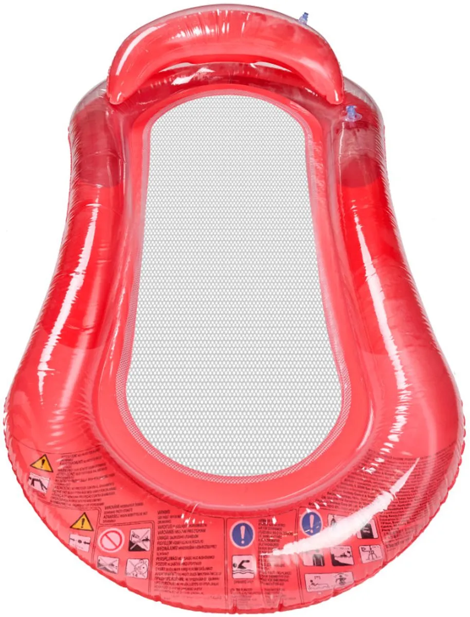 Bestway Waterhangmat Opblaasbaar Luchtbed - Rood