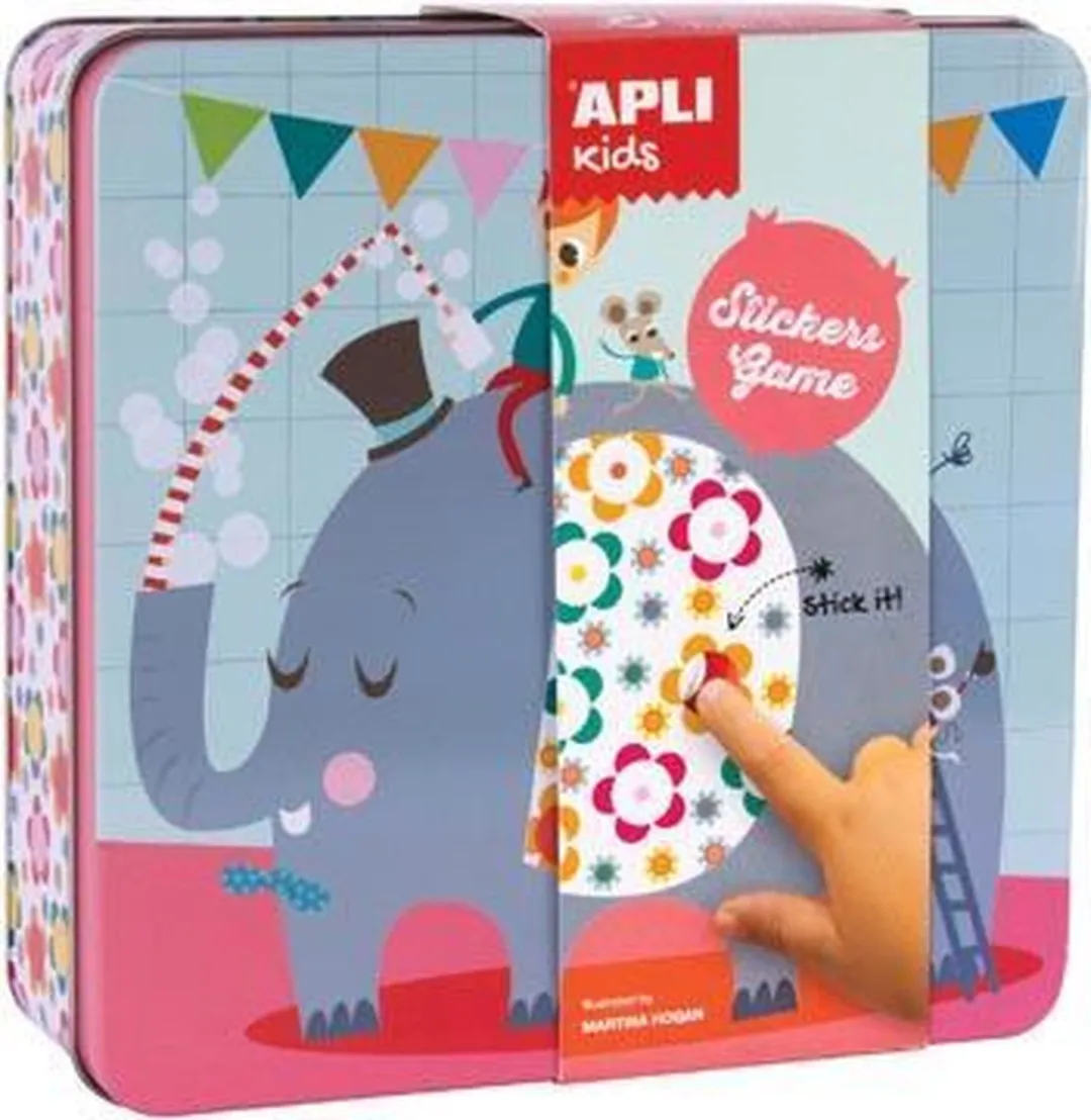 Apli Kids Stickerspel Olifant