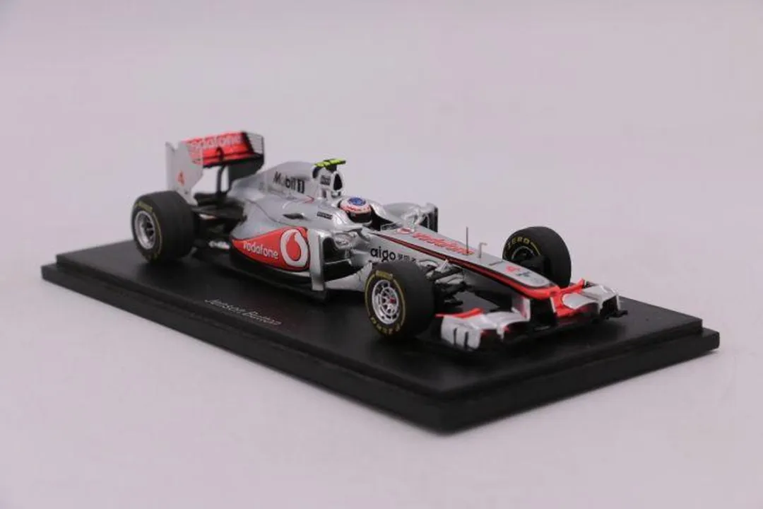 Formule 1 McLaren MP4-26 #4 200th GP Winner Spark - Multicolor