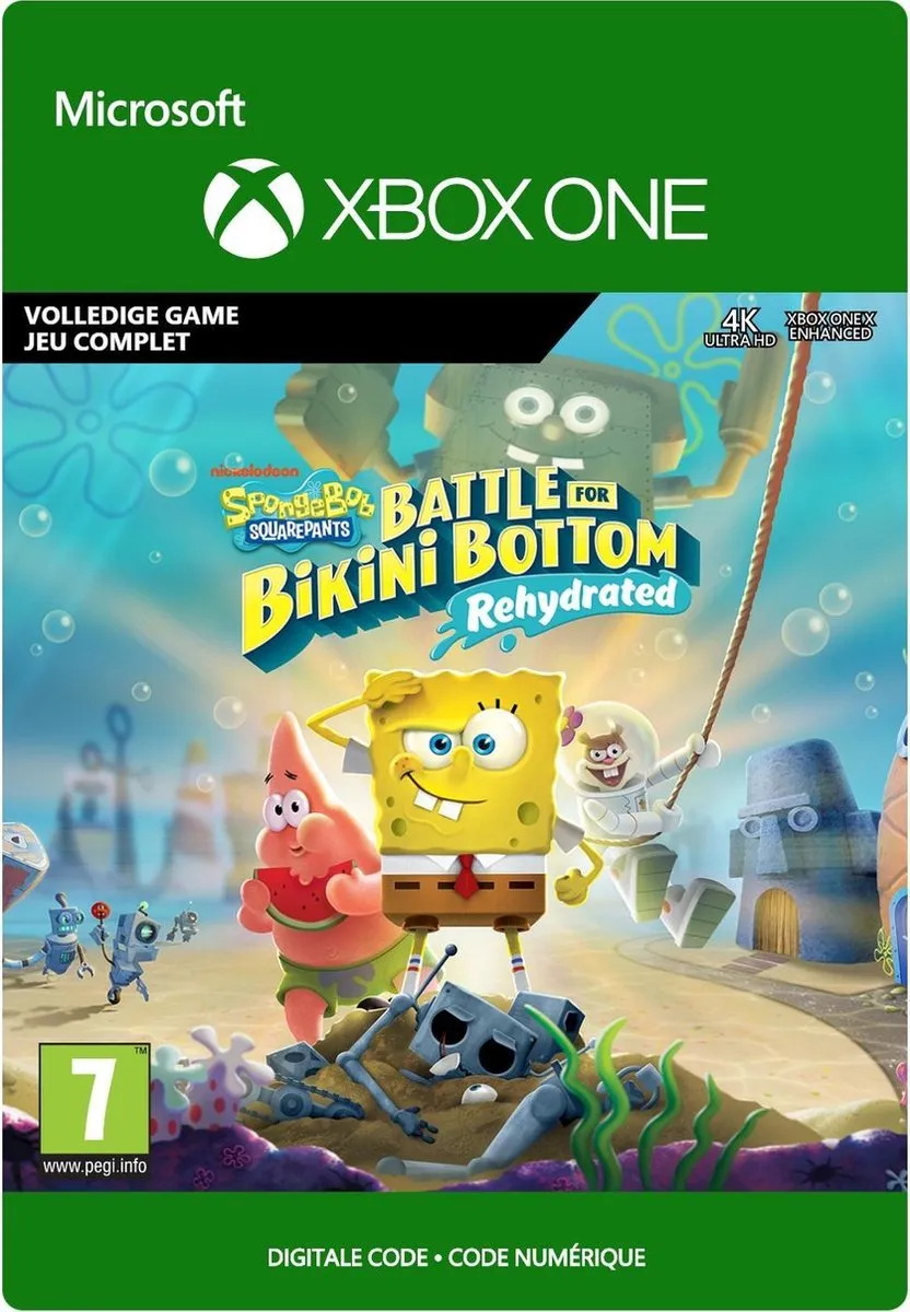 THQ Nordic SpongeBob SquarePants Battle for Bikini Bottom