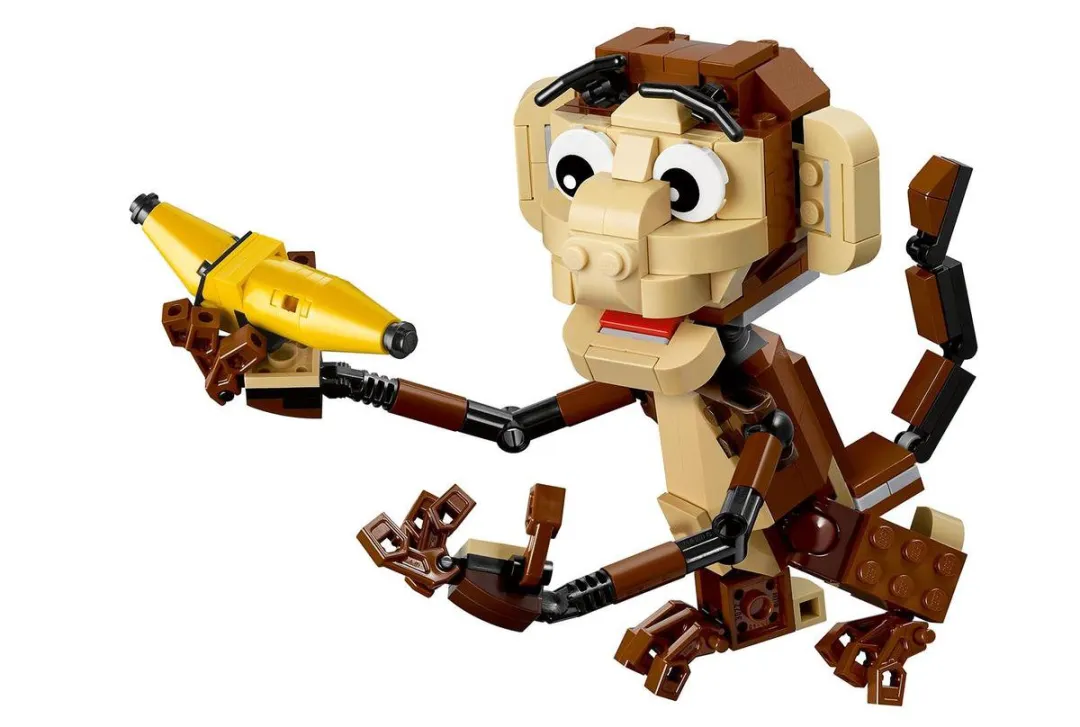 LEGO Creator Bosdieren 31019 - 272 Stukken - Meerkleurig
