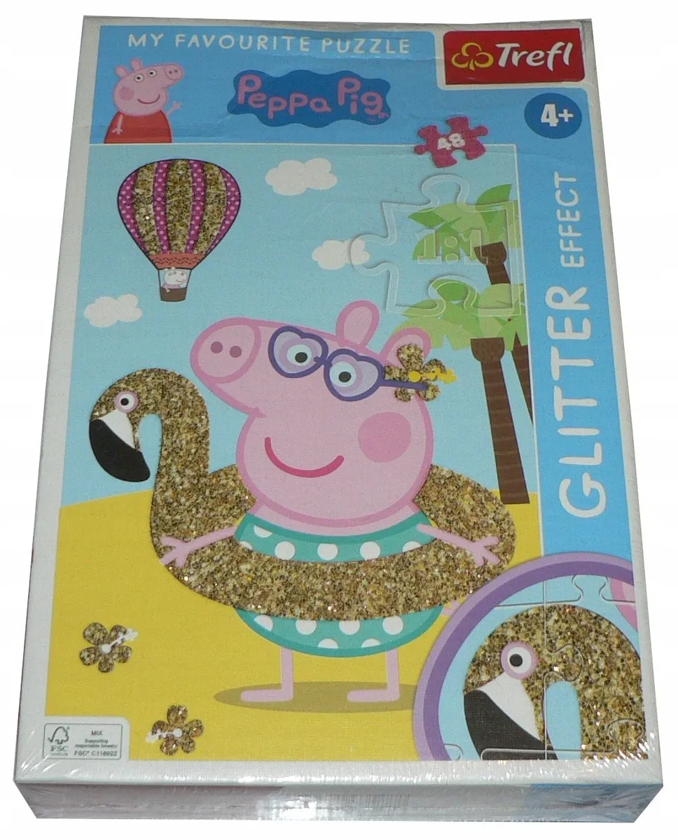 Trefl Peppa Pig Puzzel 48 Stuks