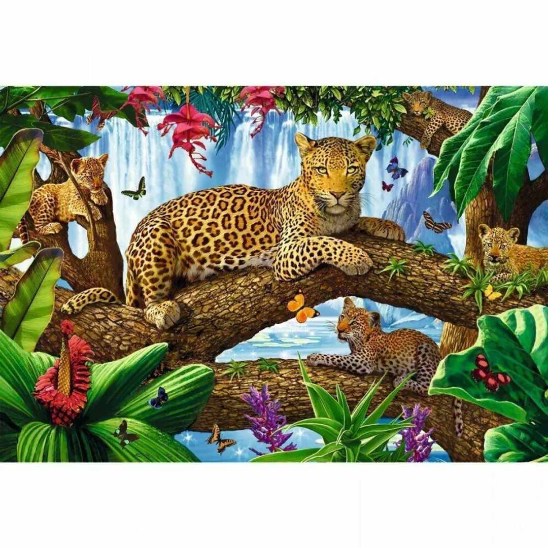 Trefl Puzzle 1500 Stuks Resting Among The Trees 26160 - Multicolor