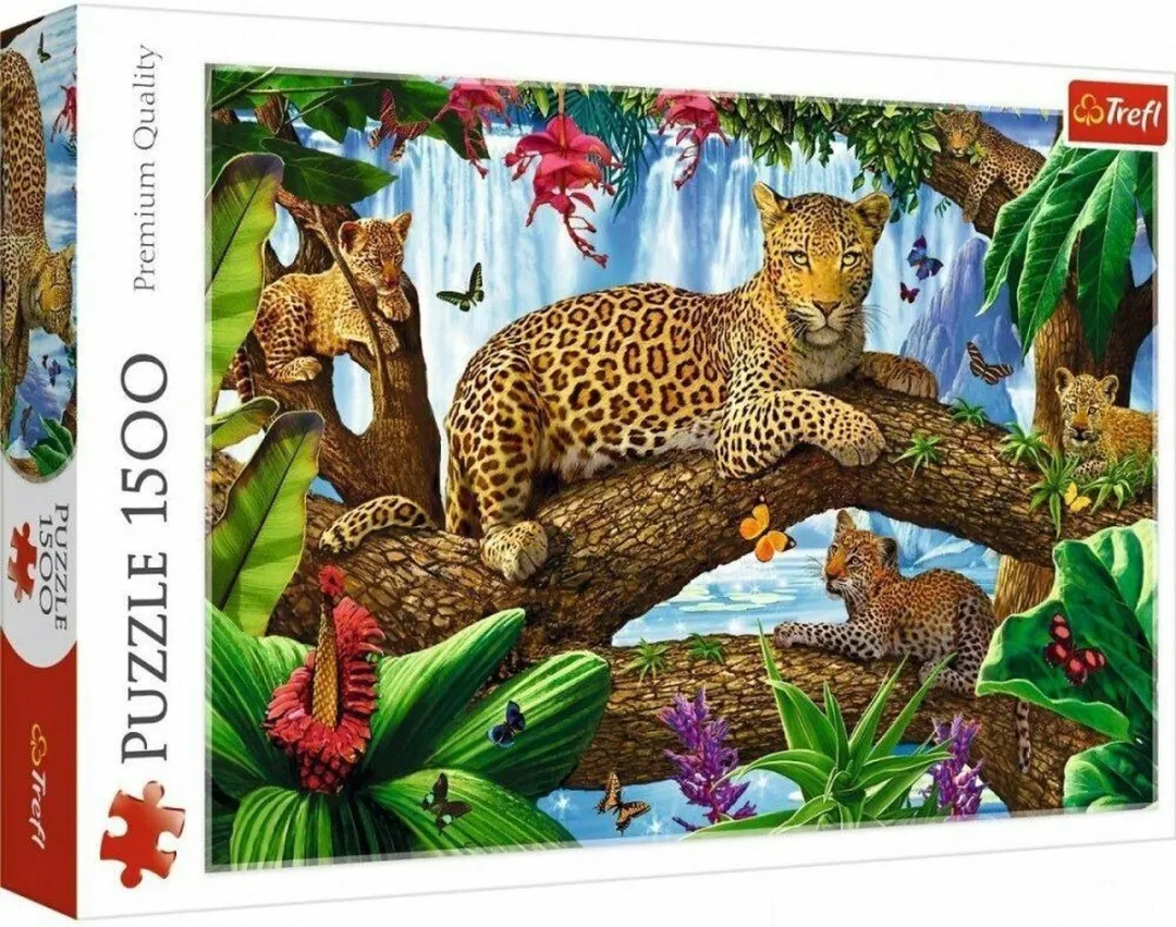 Trefl Puzzle 1500 Stuks Resting Among The Trees 26160