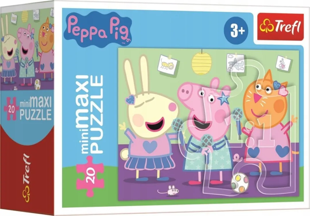 Trefl Peppa Pig Maxi Puzzel 20-delig
