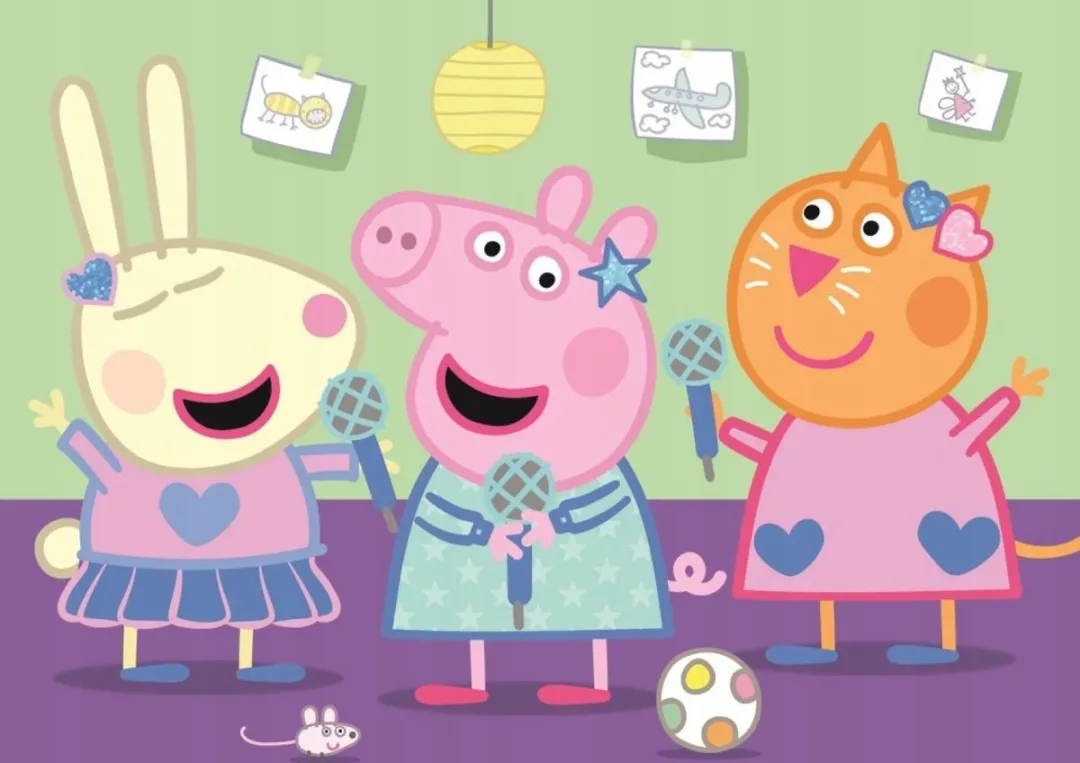 Trefl Peppa Pig Maxi Puzzel 20-delig - Leerzaam speelgoed