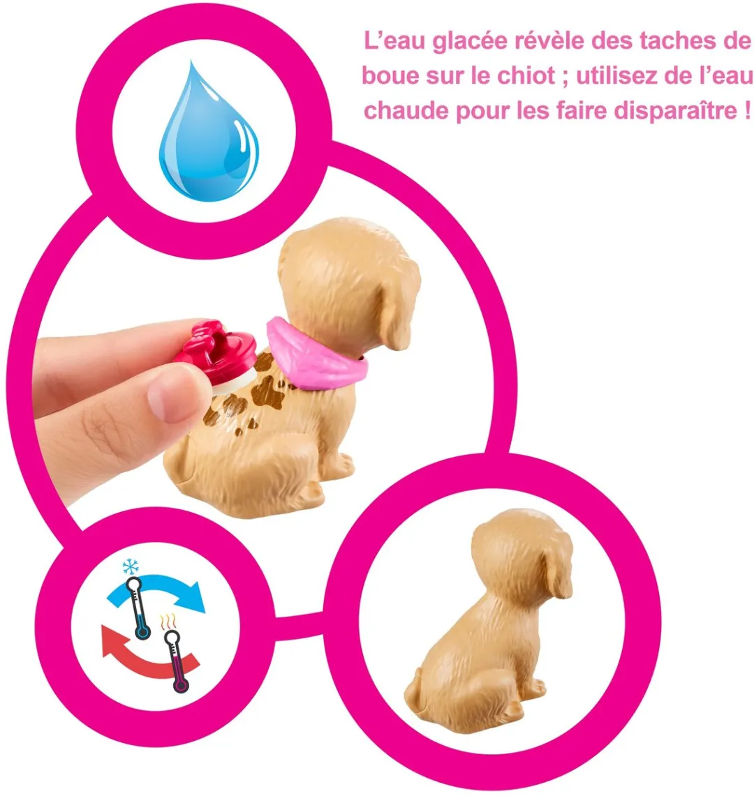 Barbie Dierenwinkel Speelset - Meerkleurig - afbeelding 6 van 6
