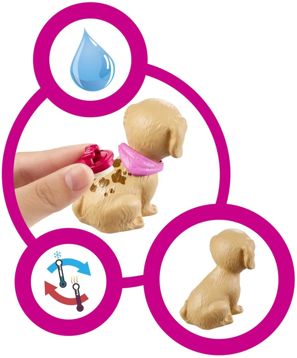 Barbie Dierenwinkel Speelset - Meerkleurig