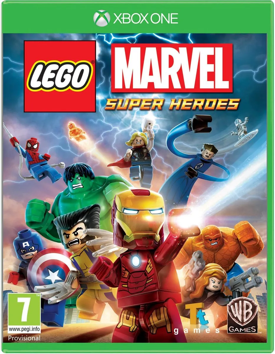 LEGO Marvel Super Heroes Xbox One - 2 Spelers Online