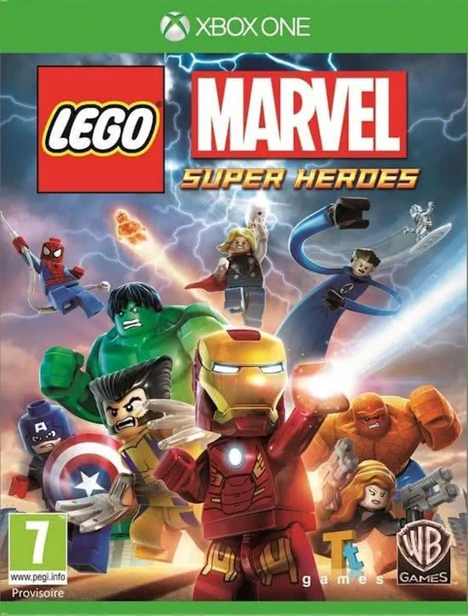 LEGO Marvel Super Heroes Xbox One