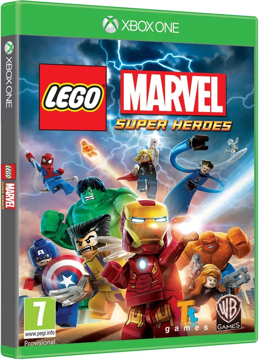 LEGO Marvel Super Heroes Xbox One - 2 Spelers Online