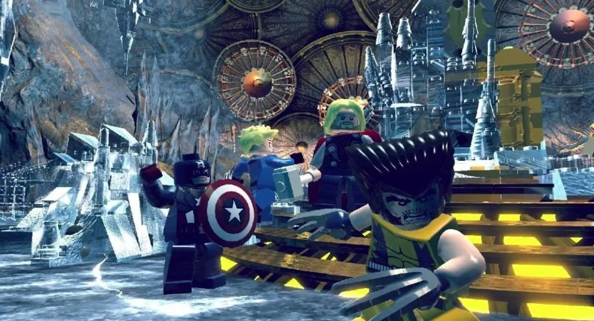 LEGO Marvel Super Heroes - Xbox One - afbeelding 6 van 8