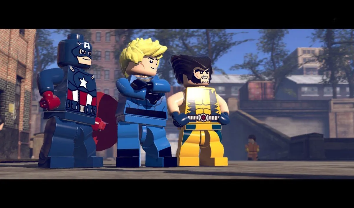 LEGO Marvel Super Heroes Xbox One - 2 Spelers Online