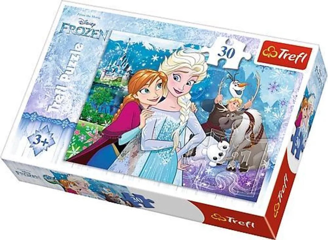 Trefl Frozen Puzzel 30 Stuks