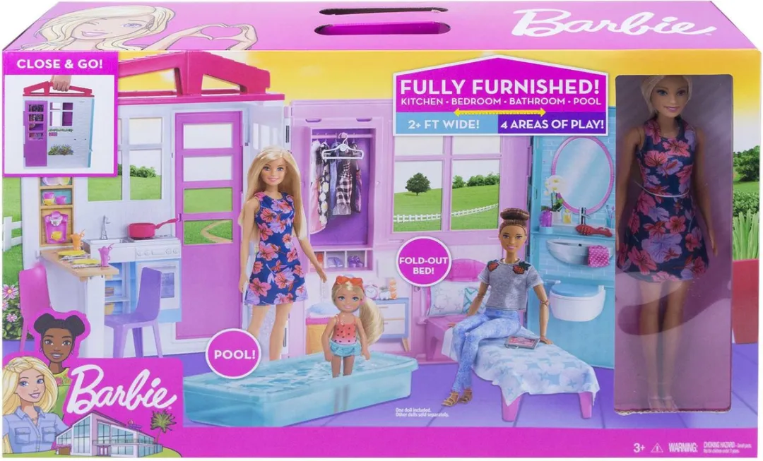 Barbie Huismeubels & Accessoires Pop - GWY84 - Multicolor