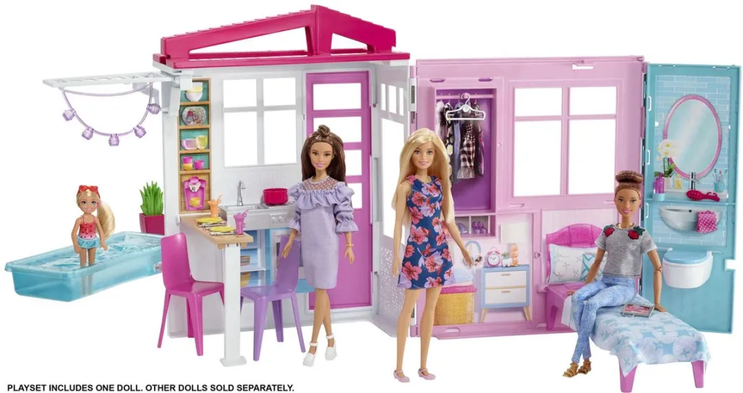 Barbie Huismeubels & Accessoires Pop - GWY84 - Multicolor - afbeelding 6 van 6