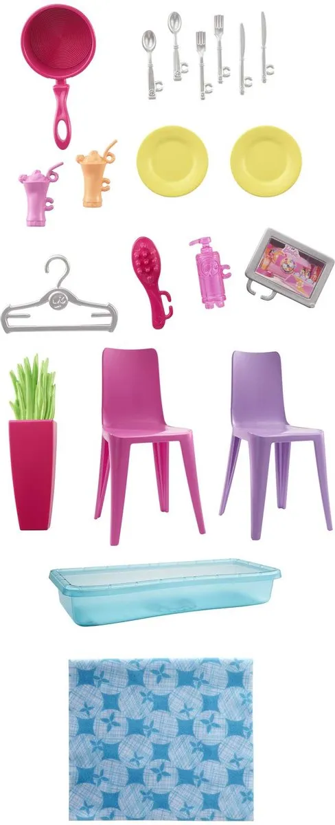Barbie Huismeubels & Accessoires Pop - GWY84 - Multicolor