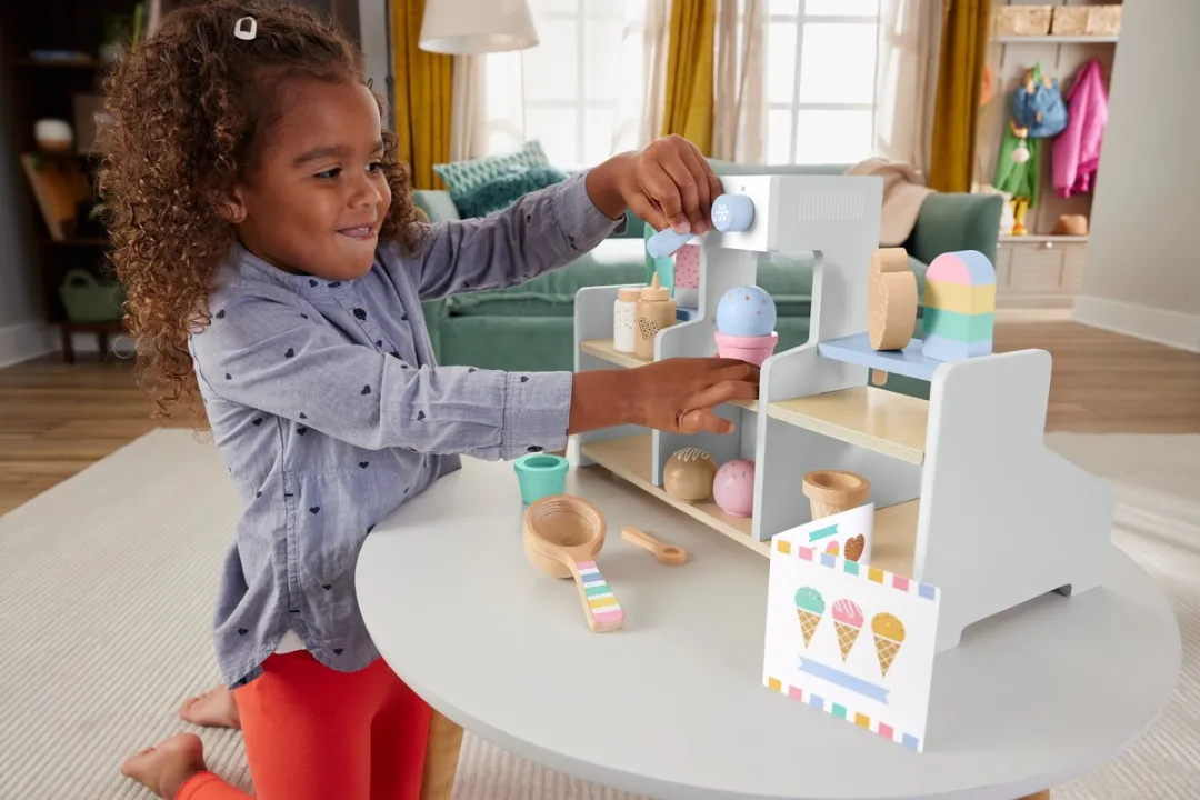 Fisher Price IJssalon Speelset - Multicolor