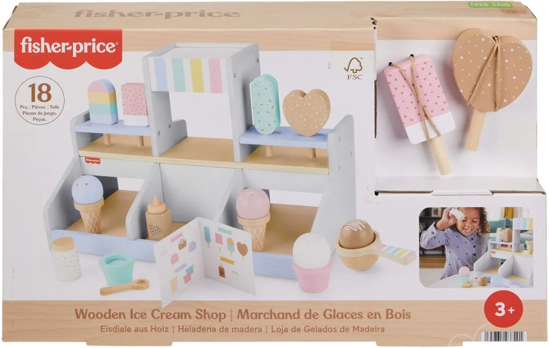 Fisher Price IJssalon Speelset - Multicolor