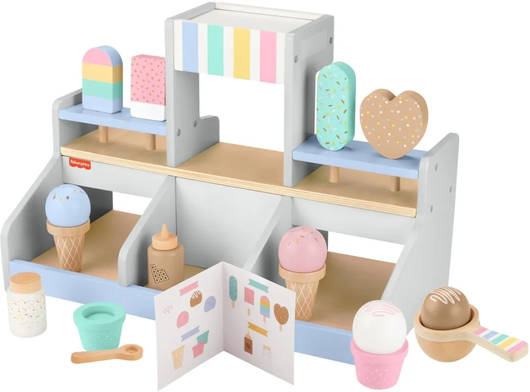 Fisher Price IJssalon Speelset