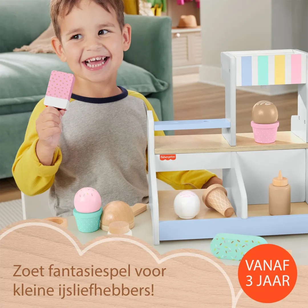 Fisher Price IJssalon Speelset - Multicolor