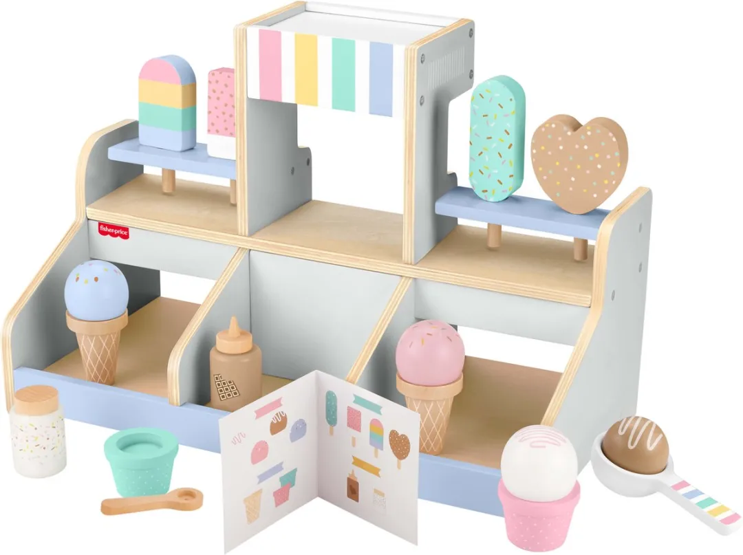 Fisher Price IJssalon Speelset - Multicolor