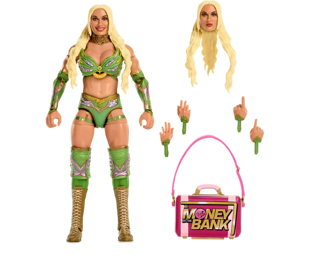 Mattel WWE Ultimate Edition Tiffany Stratton Actiefiguur
