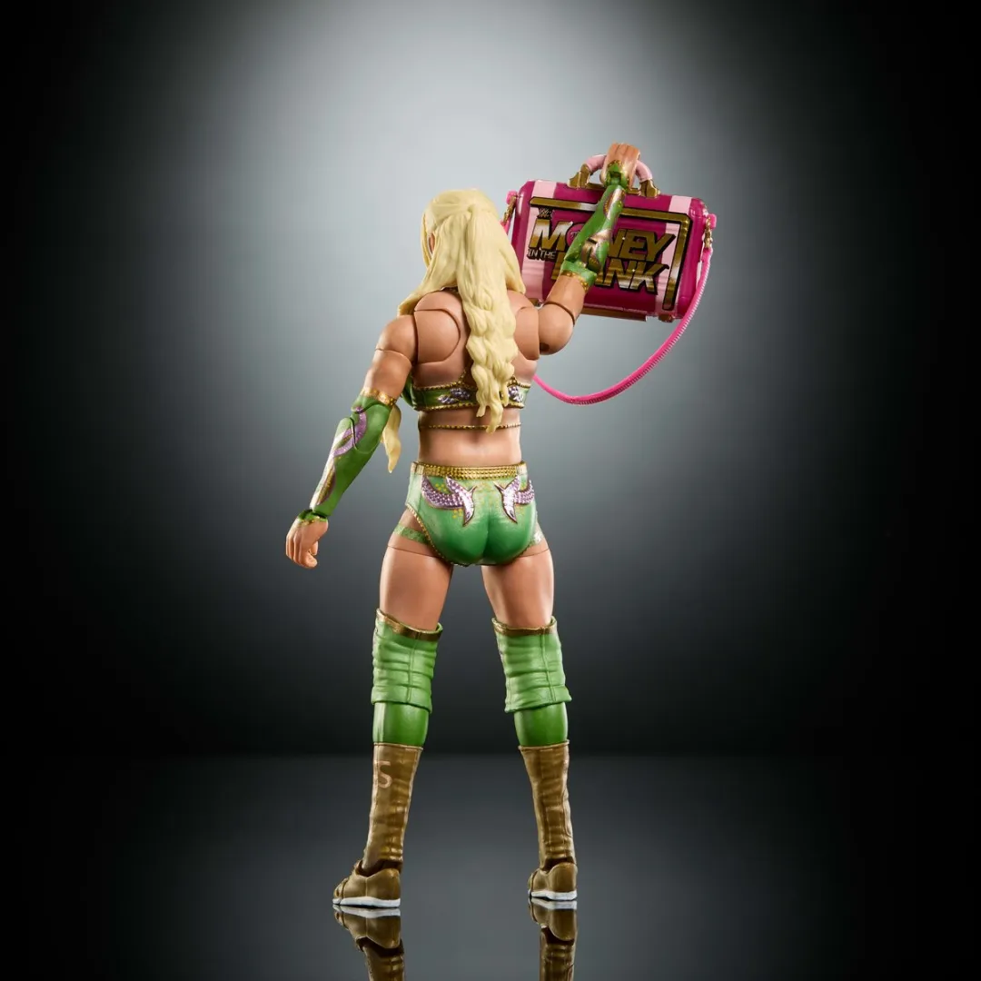 Mattel WWE Ultimate Edition Tiffany Stratton Actiefiguur - Multicolor