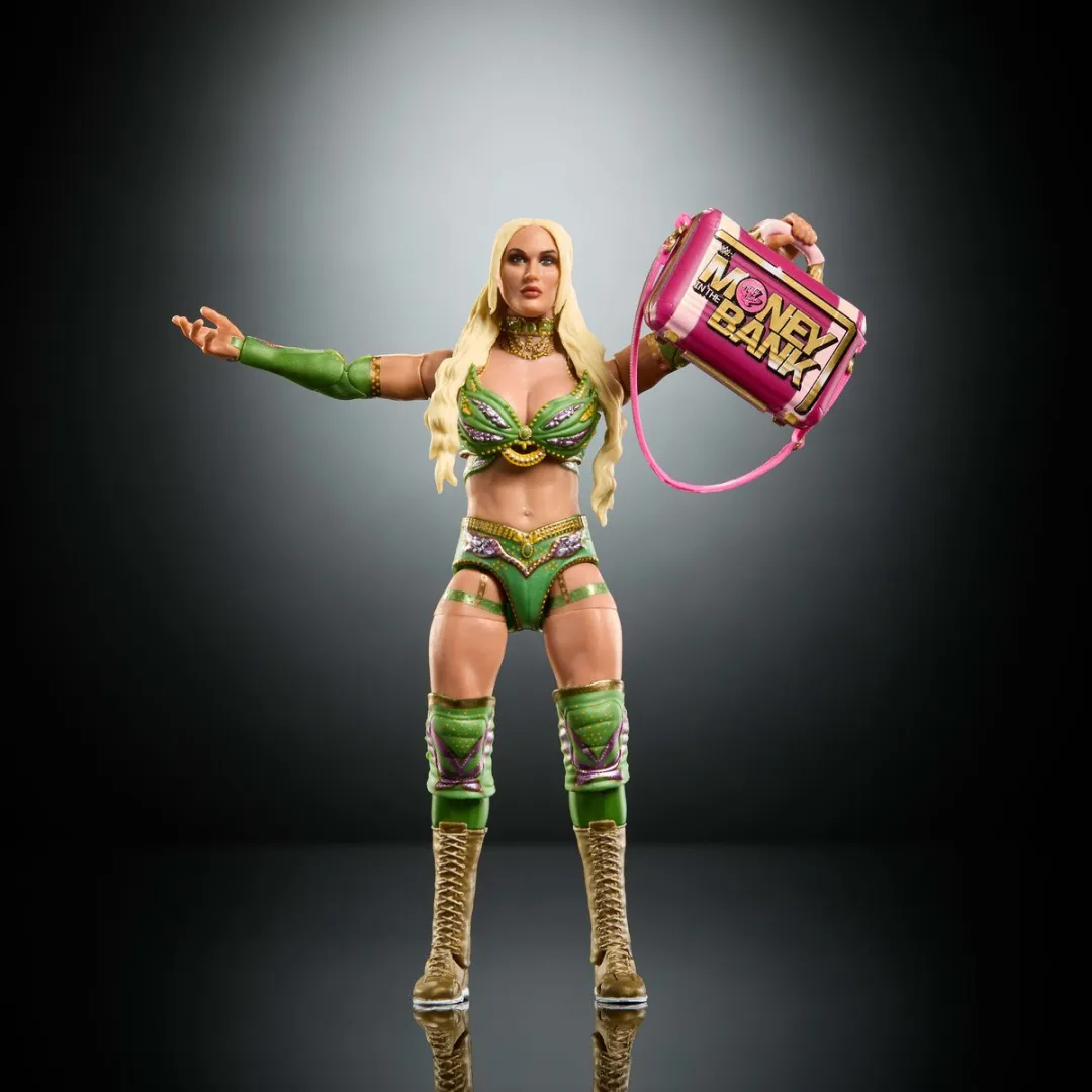 Mattel WWE Ultimate Edition Tiffany Stratton Actiefiguur - Multicolor