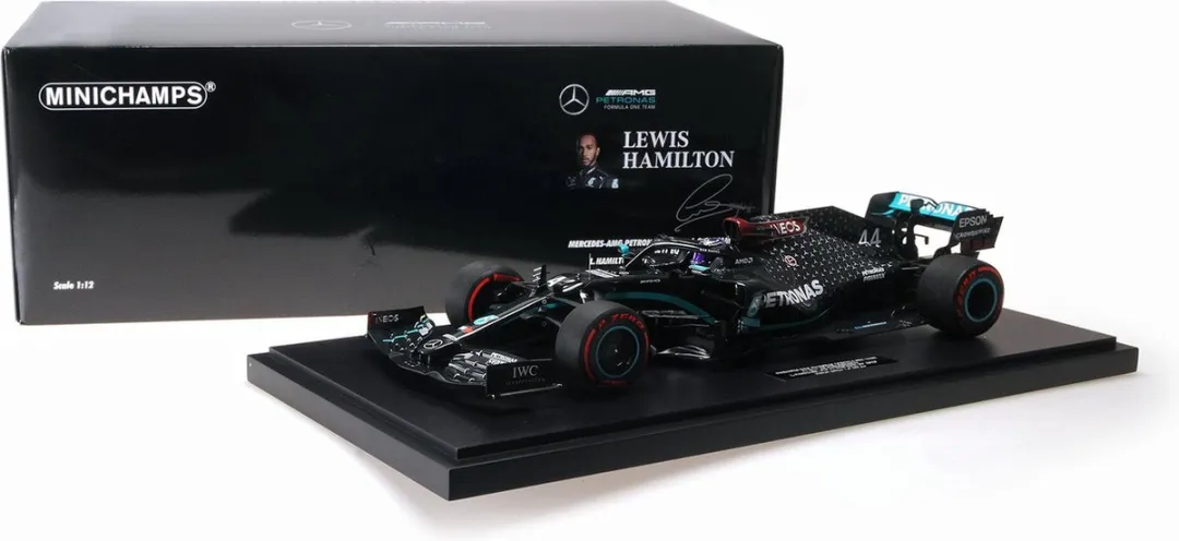 Formule 1 Mercedes-AMG Petronas F1 W11 Hamilton Minichamps 1:12