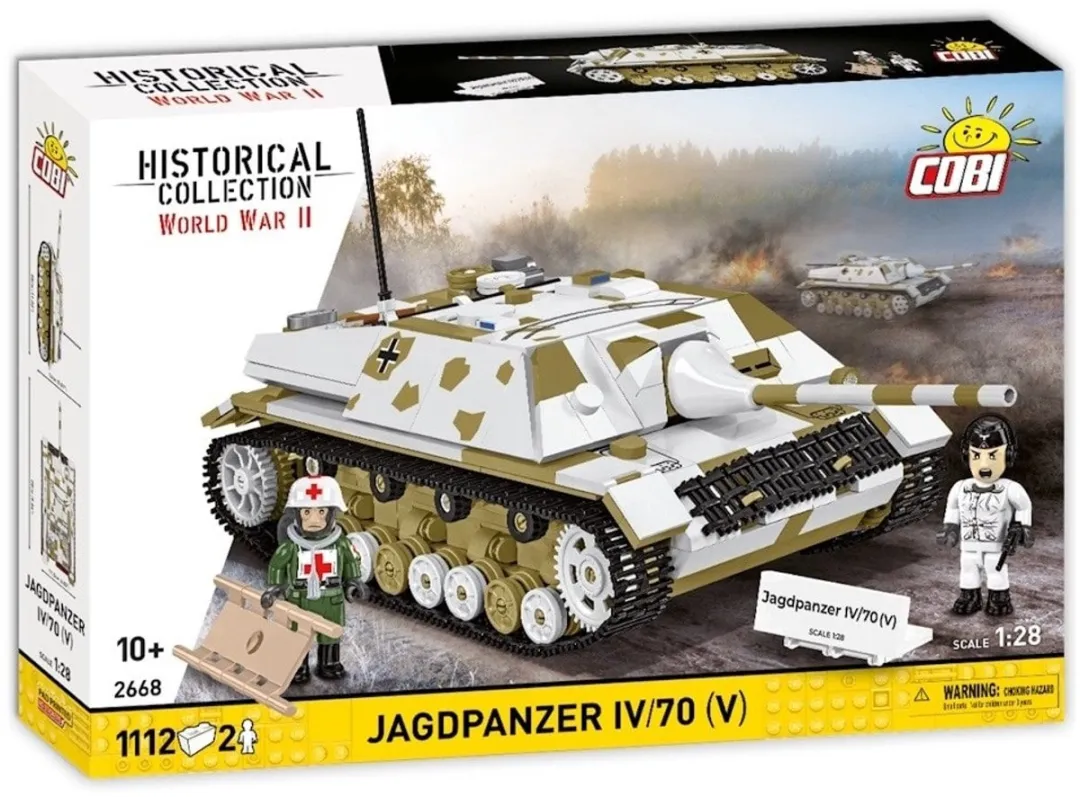 Cobi Jagdpanzer IV/70 2668