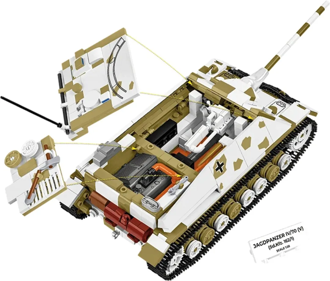 Cobi Jagdpanzer IV/70 2668