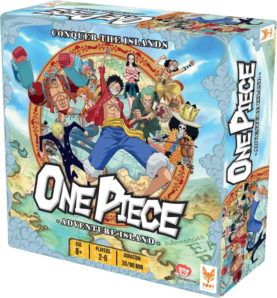 Topi Games One Piece Adventure Island Bordspel - 2-6 Spelers