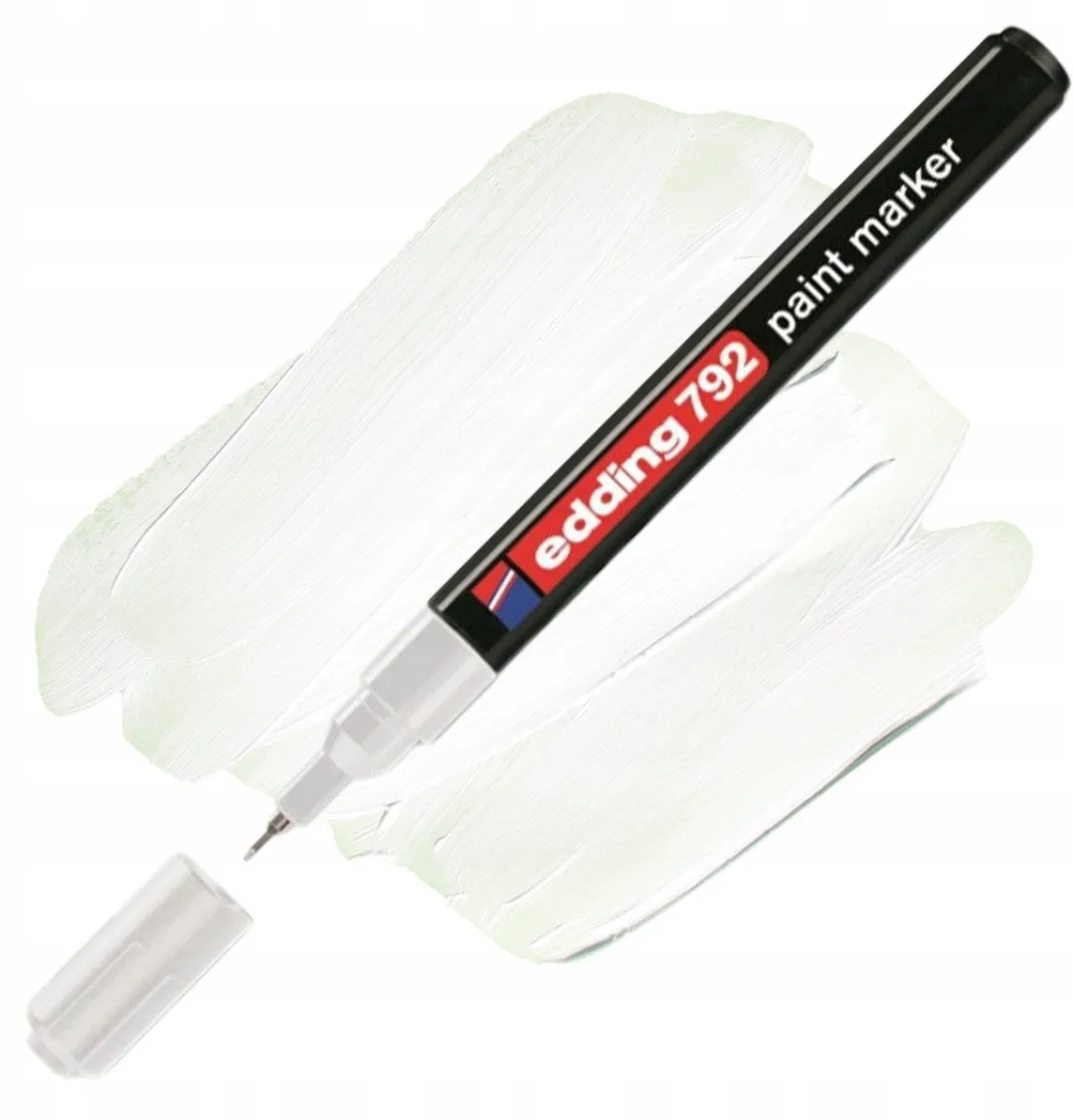edding Oil Base Marker Wit 0,8mm