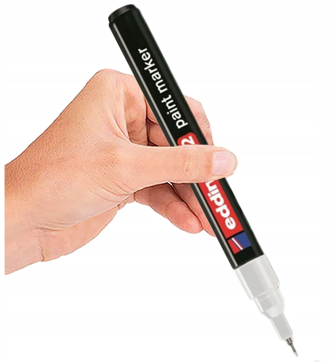 edding Oil Base Marker Wit 0,8mm