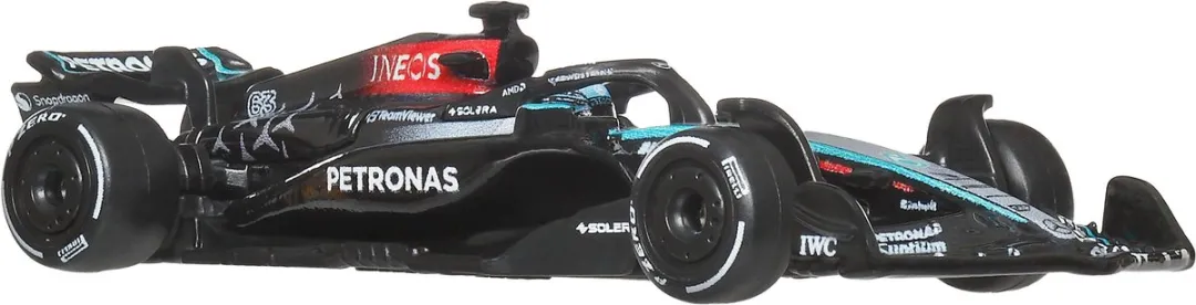 Hot Wheels Premium Formule 1 George Russell Mercedes-Benz JBM18