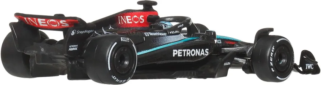 Hot Wheels Premium Formule 1 George Russell Mercedes-Benz JBM18