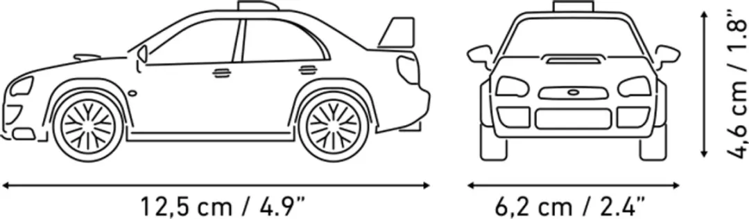 Cobi Subaru Impreza WRC 24650 - 5902251246501