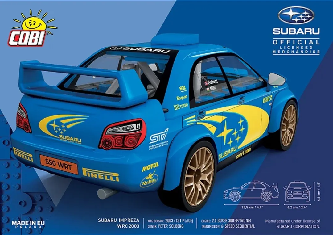 Cobi Subaru Impreza WRC 24650 - 5902251246501